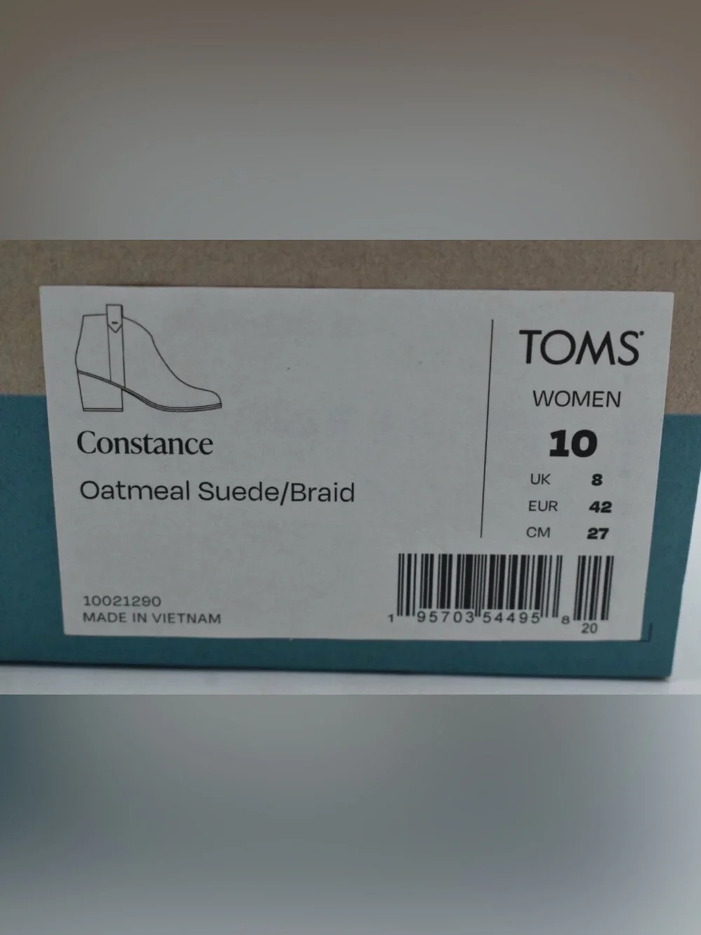 Toms brand new